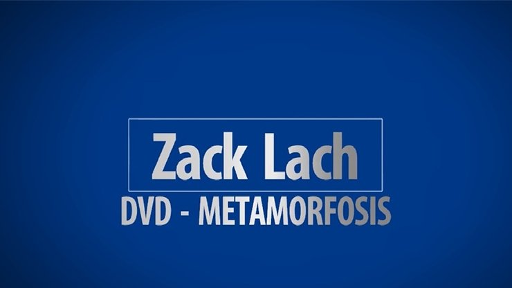 Metamorfosis by Zack Lach - VIDEO DOWNLOAD - Merchant of Magic