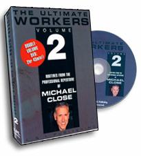 Michael Close Workers- #2, DVD - Merchant of Magic