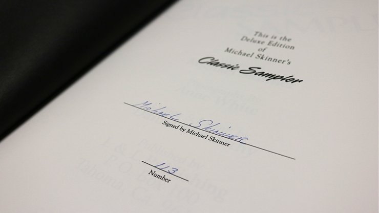 Michael Skinner Classic Sampler (Signed and Numbered, No Slipcase) - Merchant of Magic