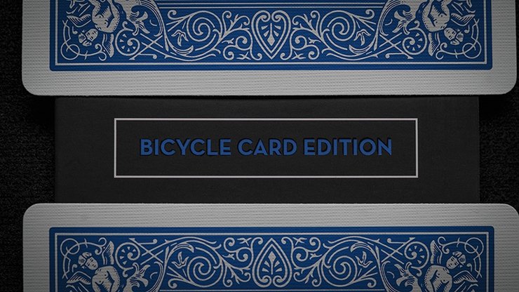 Michael Skinner's Ultimate 3 Card Monte BLUE by Murphy's Magic Supplies Inc. - Trick - Merchant of Magic