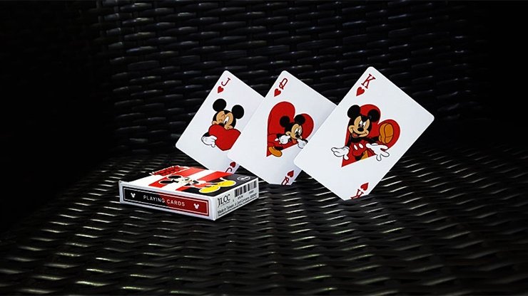 Mickey Mouse Playing Cards - Merchant of Magic