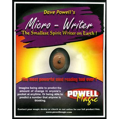 Micro Writer by Dave Powell - Merchant of Magic