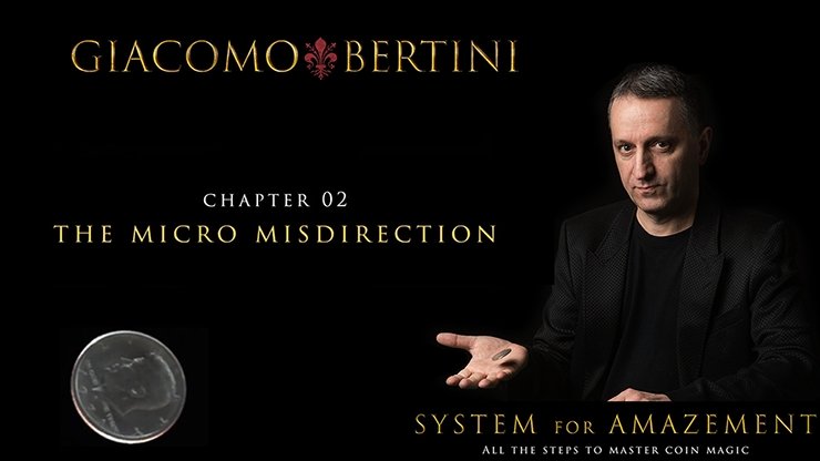 Micromisdirection by Giacomo Bertini - INSTANT DOWNLOAD - Merchant of Magic