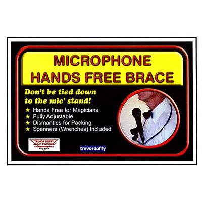 Microphone Hands Free Brace by Trevor Duffy - Merchant of Magic