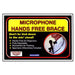 Microphone Hands Free Brace by Trevor Duffy - Merchant of Magic