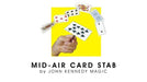 Mid-Air Card Stab (Gimmicks and Online Instructions) by John Kennedy Magic - Trick - Merchant of Magic