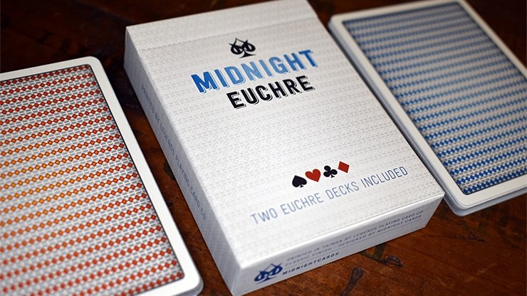 Midnight Euchre Deck - Merchant of Magic