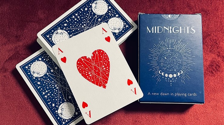 Midnights - Luxury Playing Cards Changing Lives - Merchant of Magic