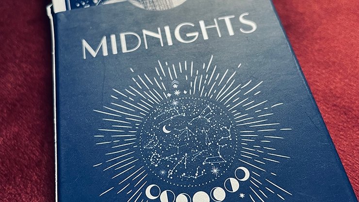 Midnights - Luxury Playing Cards Changing Lives - Merchant of Magic