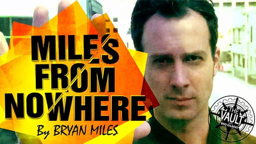 Miles from Nowhere by Bryan Miles Mixed Media eBook and INSTANT VIDEO DOWNLOAD - Merchant of Magic