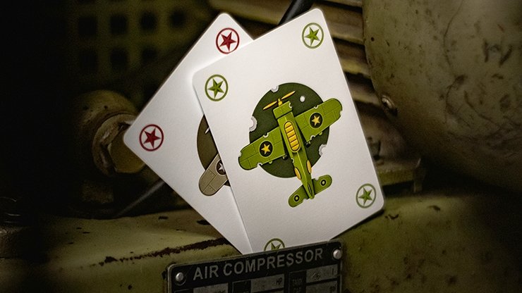 Military Playing Cards by Riffle Shuffle - Merchant of Magic