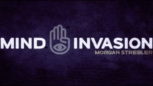 Mind Invasion by Morgan Strebler - DVD - Merchant of Magic