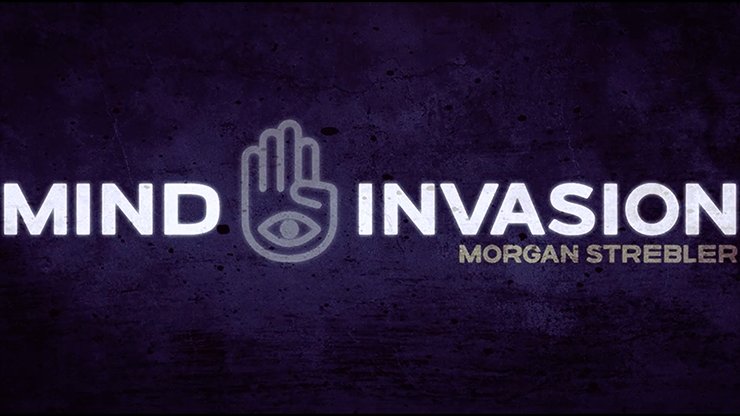 Mind Invasion by Morgan Strebler - DVD - Merchant of Magic