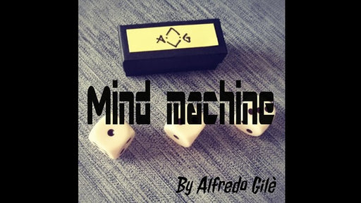 Mind Machine by Alfredo Gile - INSTANT DOWNLOAD - Merchant of Magic