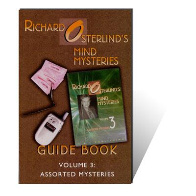 Mind Mysteries 3: Guide Book by Richard Osterlind - Book - Merchant of Magic