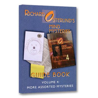 Mind Mysteries Guide Book Vol. 4: More Assorted Mysteries by Richard Osterlind - Book - Merchant of Magic