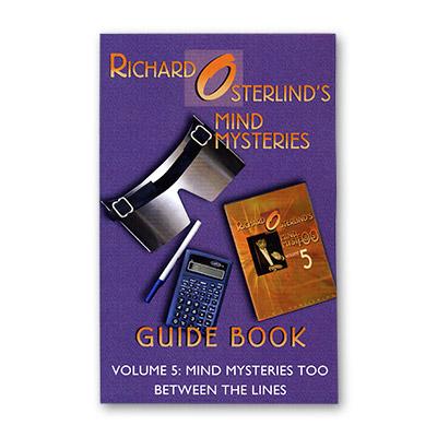 Mind Mysteries Guide Book Vol. 5 by Richard Osterlind - Book - Merchant of Magic