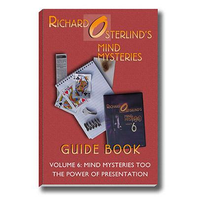 Mind Mysteries Guide Book Vol. 6 by Richard Osterlind - Book - Merchant of Magic