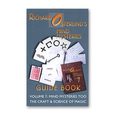 Mind Mysteries Guide Book Vol. 7 by Richard Osterlind - Book - Merchant of Magic