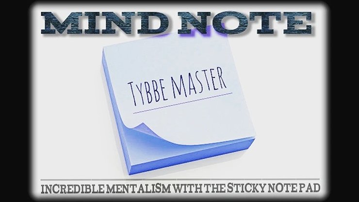 Mind Note - INSTANT DOWNLOAD - Merchant of Magic
