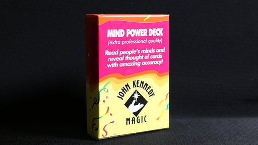 Mind Power Deck by John Kennedy - Merchant of Magic