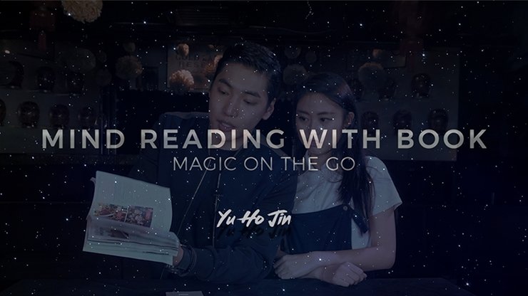 Mind Reading with Book by Yu Ho Jin - VIDEO DOWNLOAD - Merchant of Magic
