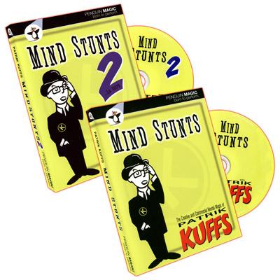 Mind Stunts by Patrik Kuffs - Volume 1 & 2 - DVD - Merchant of Magic