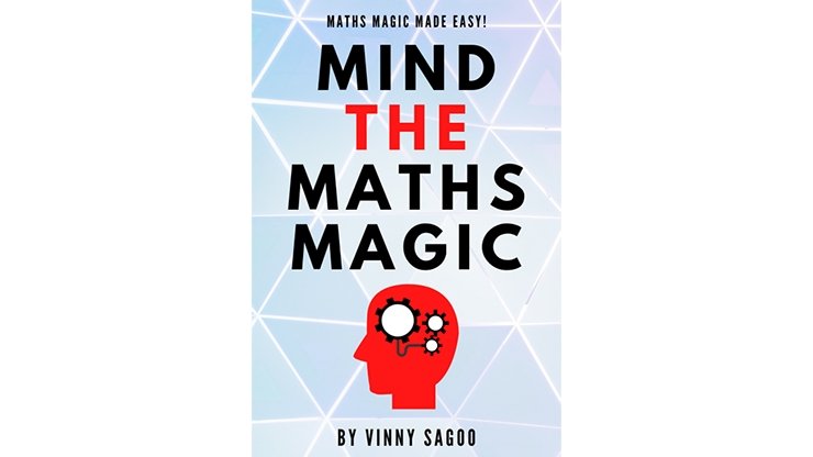 Mind The Maths Magic by Vinny Sagoo - Trick - Merchant of Magic