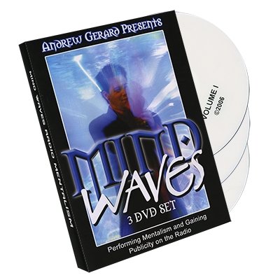 Mind Waves (3 DVD Set) by Andrew Gerard - DVD - Merchant of Magic