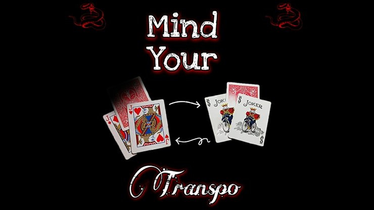 Mind Your Transpo by Viper Magic video - INSTANT DOWNLOAD - Merchant of Magic