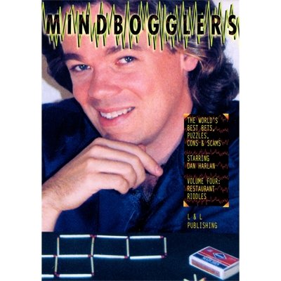 Mindbogglers vol 4 by Dan Harlan - VIDEO DOWNLOAD OR STREAM - Merchant of Magic