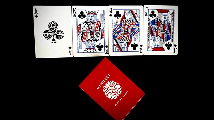 Mindset Playing Cards (Marked) by Anthony Stan - Merchant of Magic