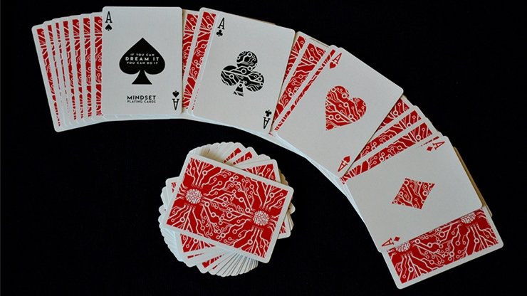 Mindset Playing Cards (Marked) by Anthony Stan - Merchant of Magic