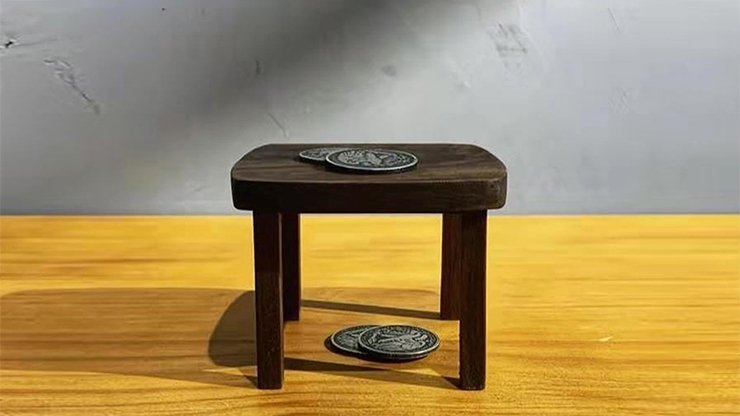 Mini Wood Table - Merchant of Magic
