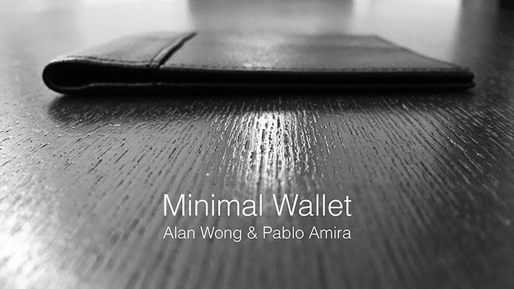 Minimal Wallet by Alan Wong & Pablo Amira - Merchant of Magic