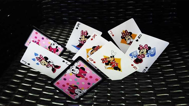 Minnie Mouse Playing Cards - Merchant of Magic