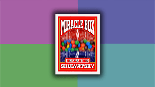 Miracle Box by Alexander Shulyatsky video - INSTANT DOWNLOAD - Merchant of Magic