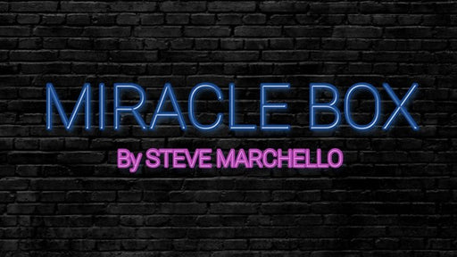 Miracle Box by Steve Marchello video - INSTANT DOWNLOAD - Merchant of Magic