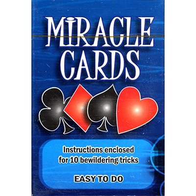 Miracle Cards (stripper deck) by Vincenzo Di Fatta - Merchant of Magic
