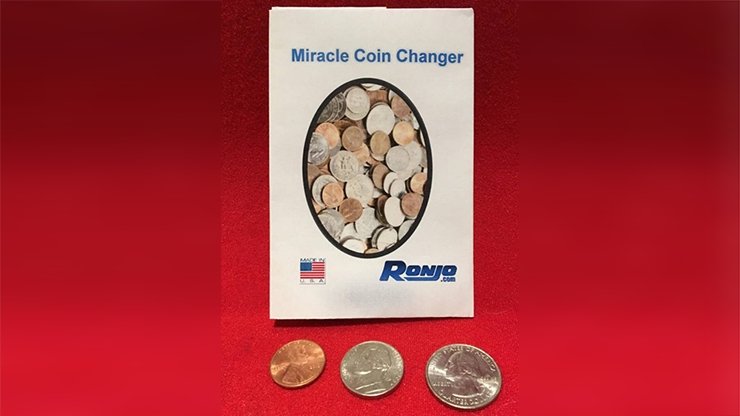 MIRACLE COIN CHANGER - Merchant of Magic