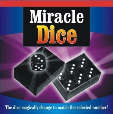 Miracle Dice - Merchant of Magic