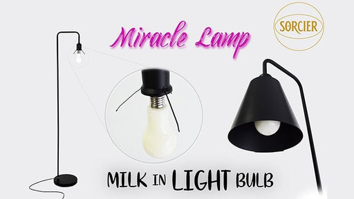 Miracle Lamp Milk in Light Bulb with Remote STAGE - Merchant of Magic