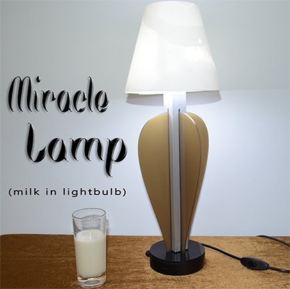 Miracle Lamp (Milk in Lightbulb) - Merchant of Magic