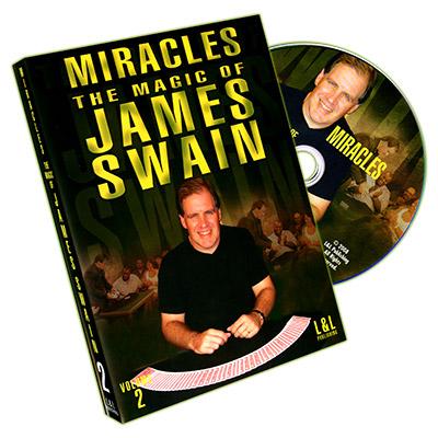 Miracles - The Magic of James Swain Vol. 2 - DVD - Merchant of Magic