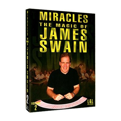 Miracles - The Magic of James Swain Vol. 2 video - INSTANT DOWNLOAD - Merchant of Magic