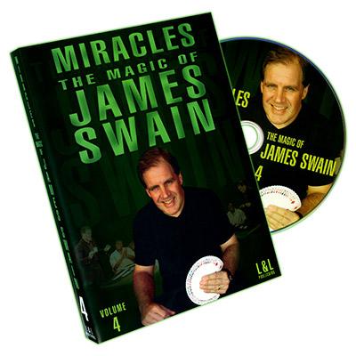 Miracles - The Magic of James Swain Vol. 4 - DVD - Merchant of Magic