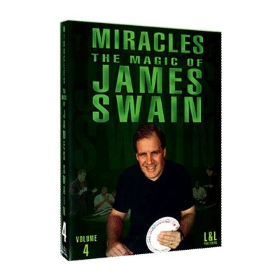Miracles - The Magic of James Swain Vol. 4 video - INSTANT DOWNLOAD - Merchant of Magic
