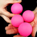 Mirage Billiard Balls by JL (PINK, 3 Balls and Shell) - Merchant of Magic