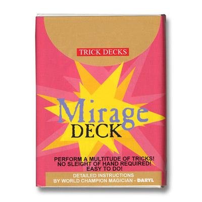 Mirage Deck Bicycle (Red) - Merchant of Magic