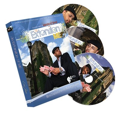 Mirage et Trois and Extension of Me (includes all Gimmicks) by Eric Jones - DVD - Merchant of Magic